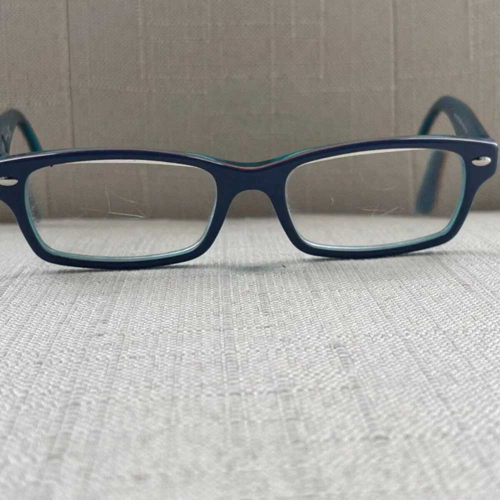 Ray-Ban Youth Eyeglasses Frame Blue Tone RB1530 3587 48[]16 130